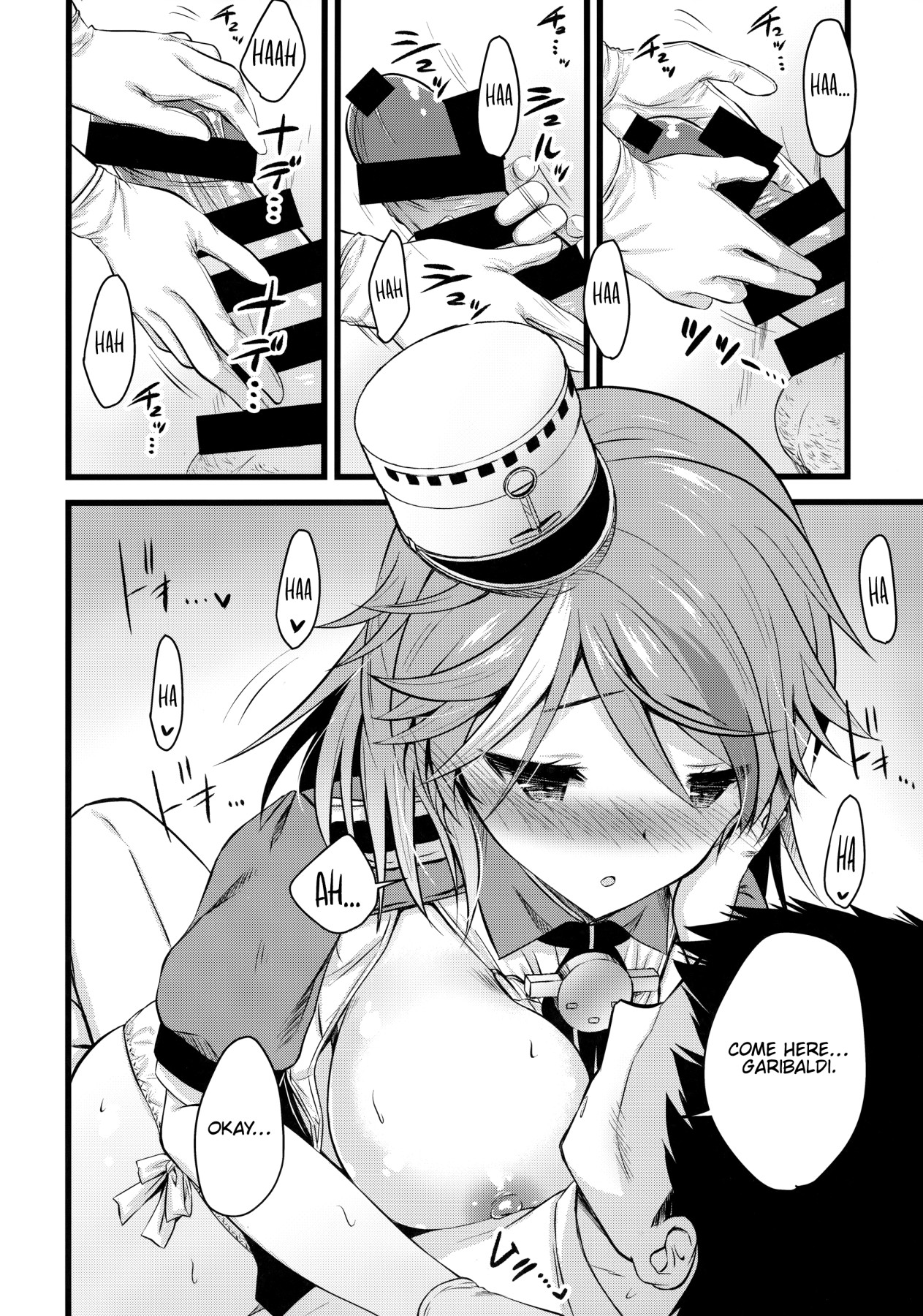 Hentai Manga Comic-Tipsy Maiden Garibaldi-Read-7